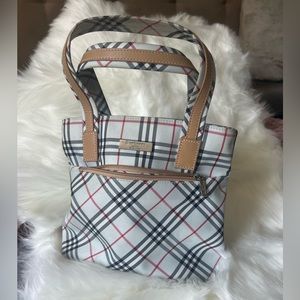 Burberry mini tote bag